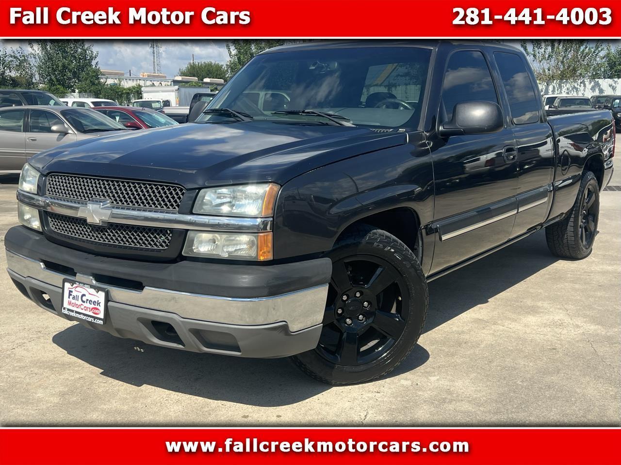 Chevrolet Silverado 1500 Ext. Cab Short Bed 2WD 2003