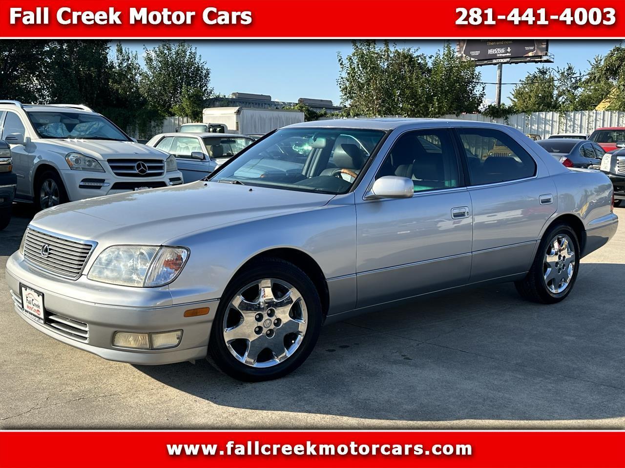 Lexus LS 400 4dr Sedan 1999