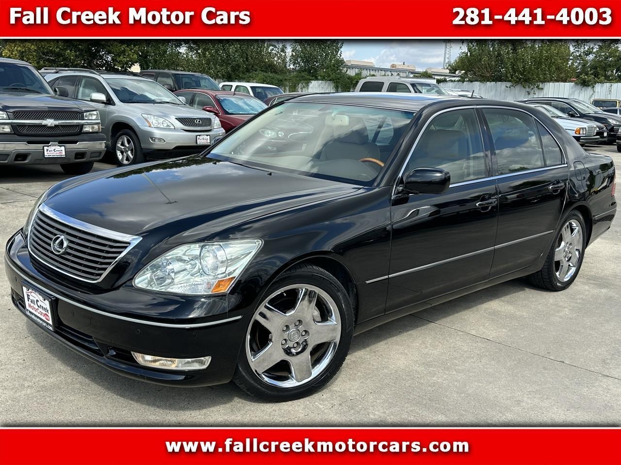Lexus LS 430  2005