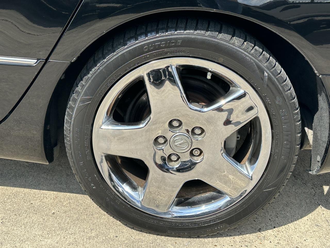 Lexus LS 430  2005