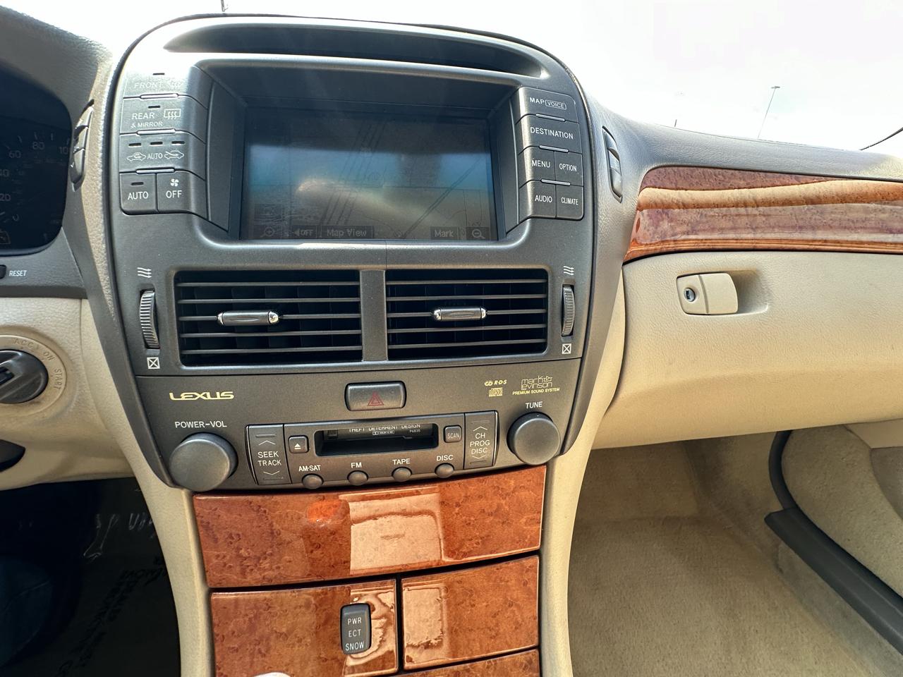 Lexus LS 430  2005