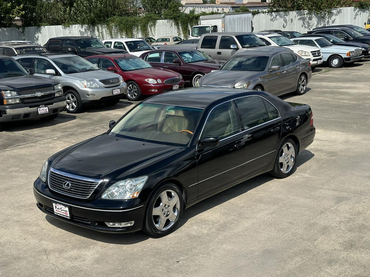 Lexus LS 430  2005