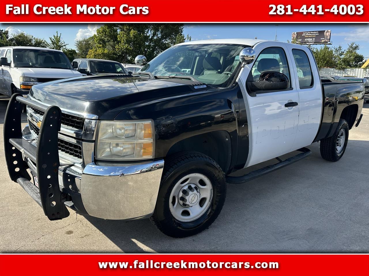 Chevrolet Silverado 2500HD Ext. Cab Short Bed 2WD 2009