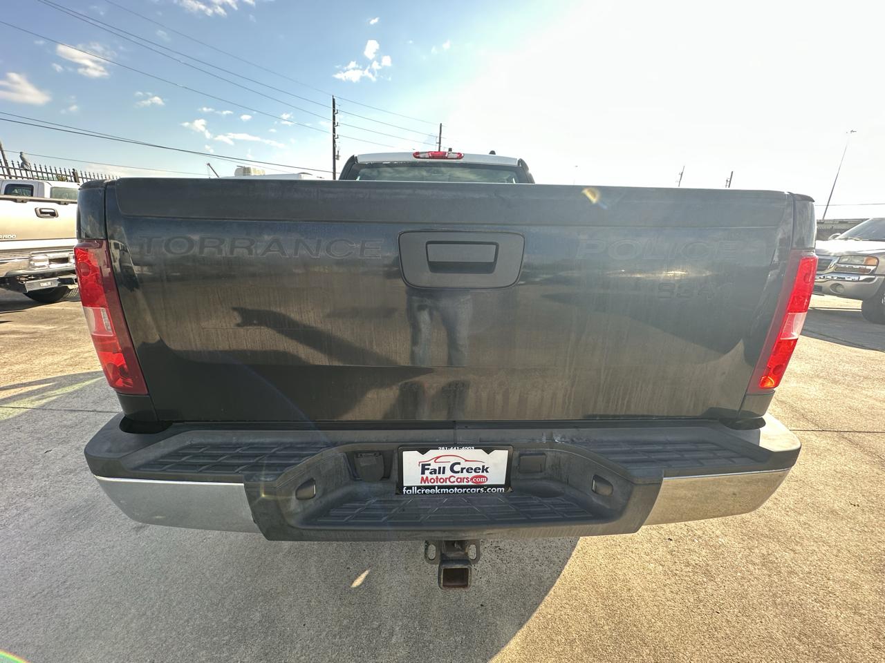 Chevrolet Silverado 2500HD Ext. Cab Short Bed 2WD 2009