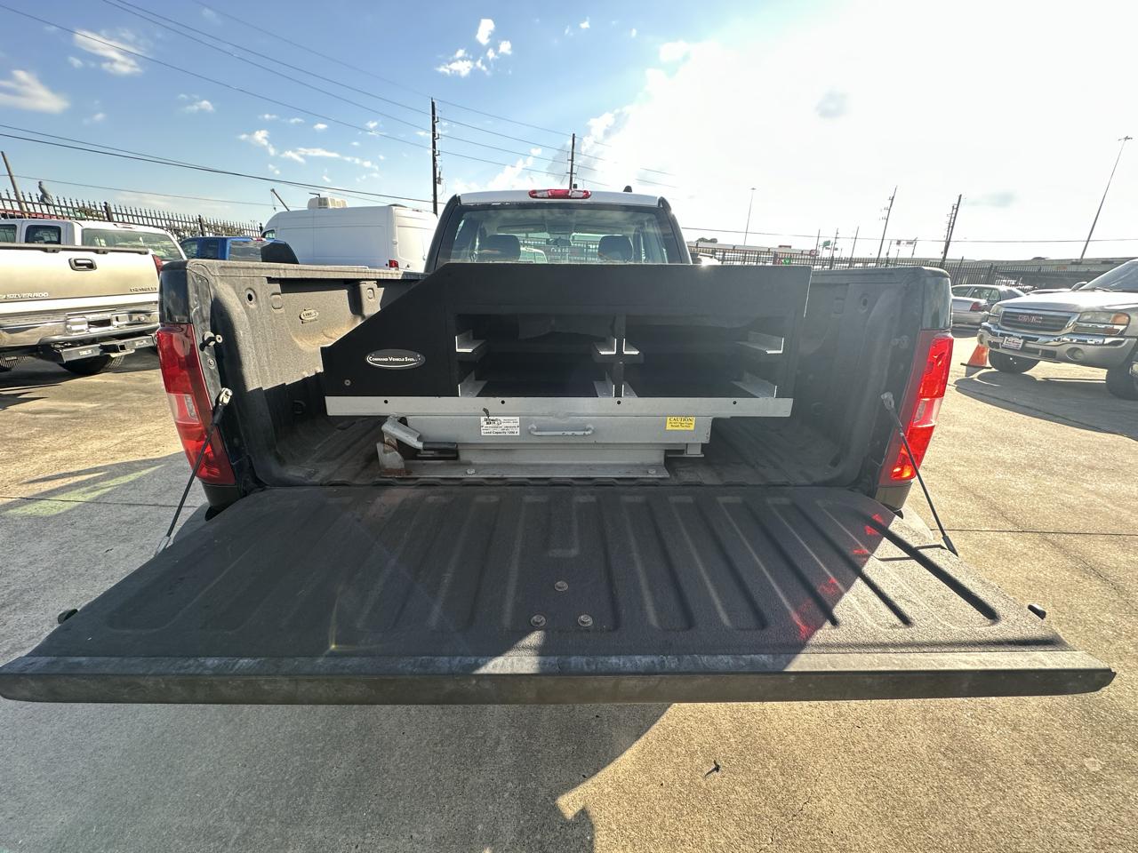 Chevrolet Silverado 2500HD Ext. Cab Short Bed 2WD 2009