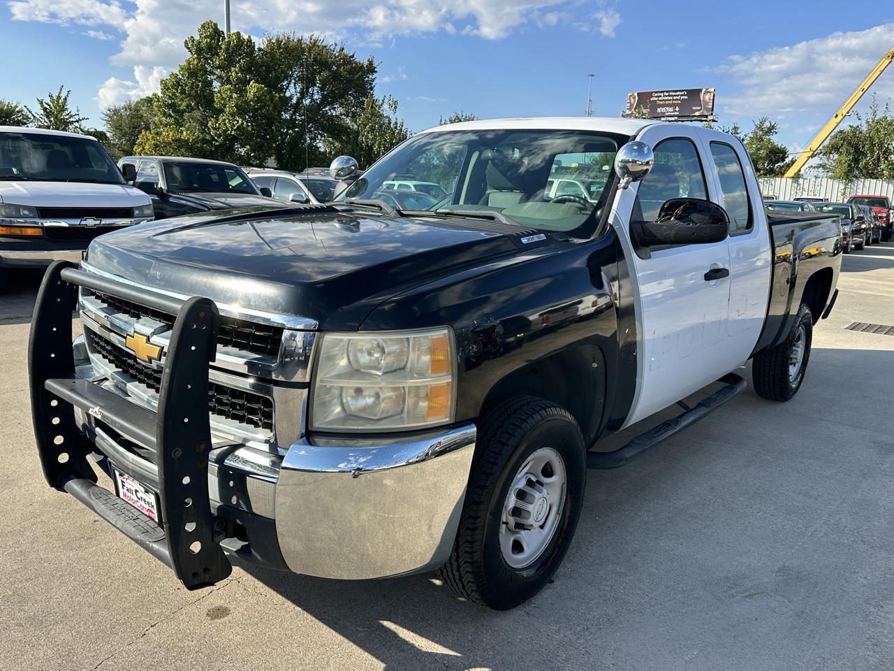 Chevrolet Silverado 2500HD Ext. Cab Short Bed 2WD 2009