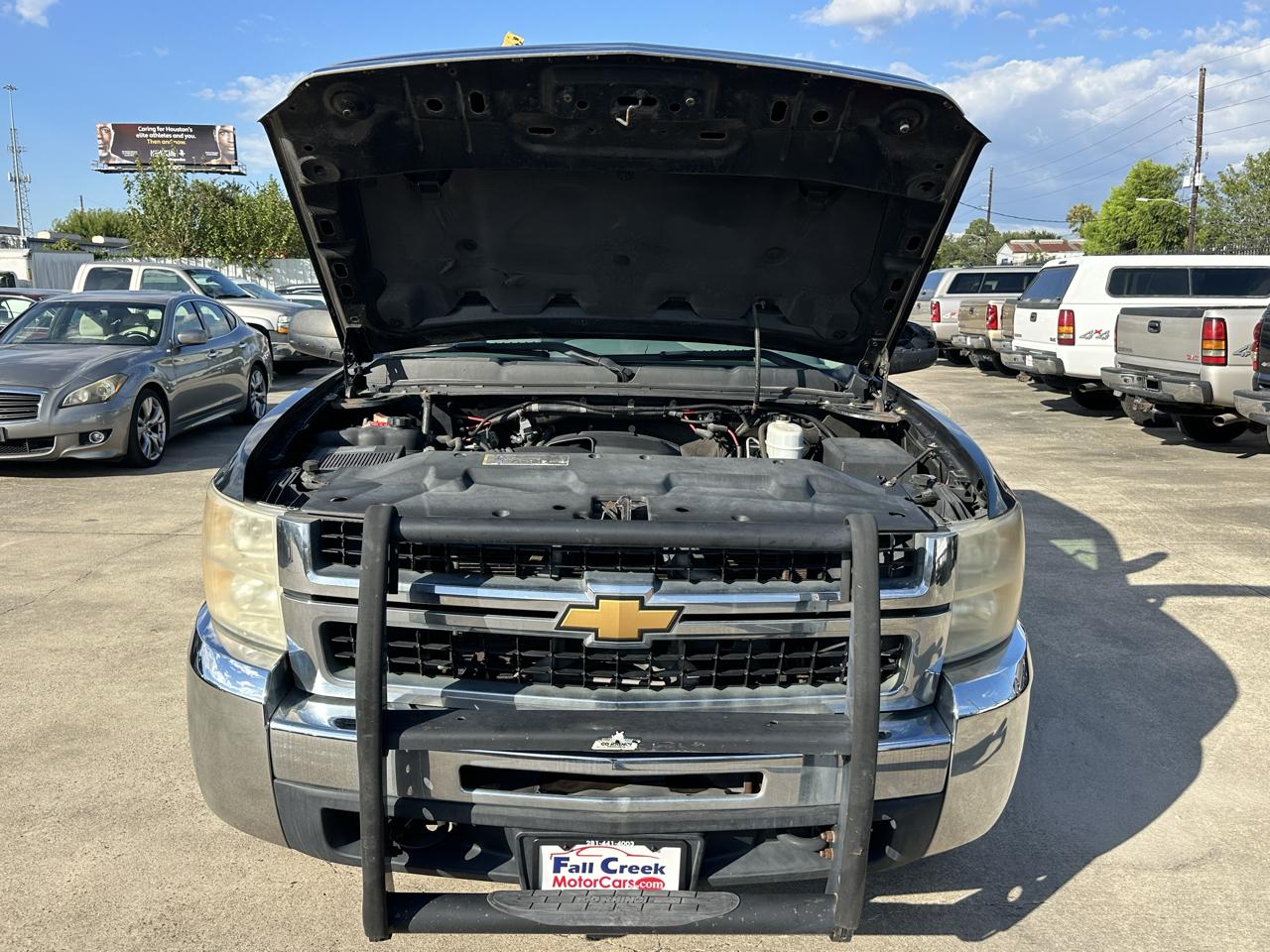 Chevrolet Silverado 2500HD Ext. Cab Short Bed 2WD 2009