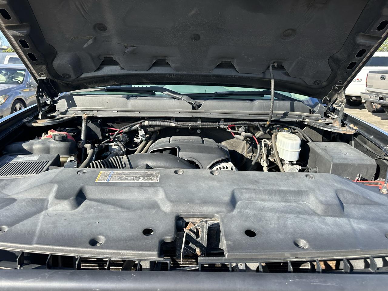Chevrolet Silverado 2500HD Ext. Cab Short Bed 2WD 2009
