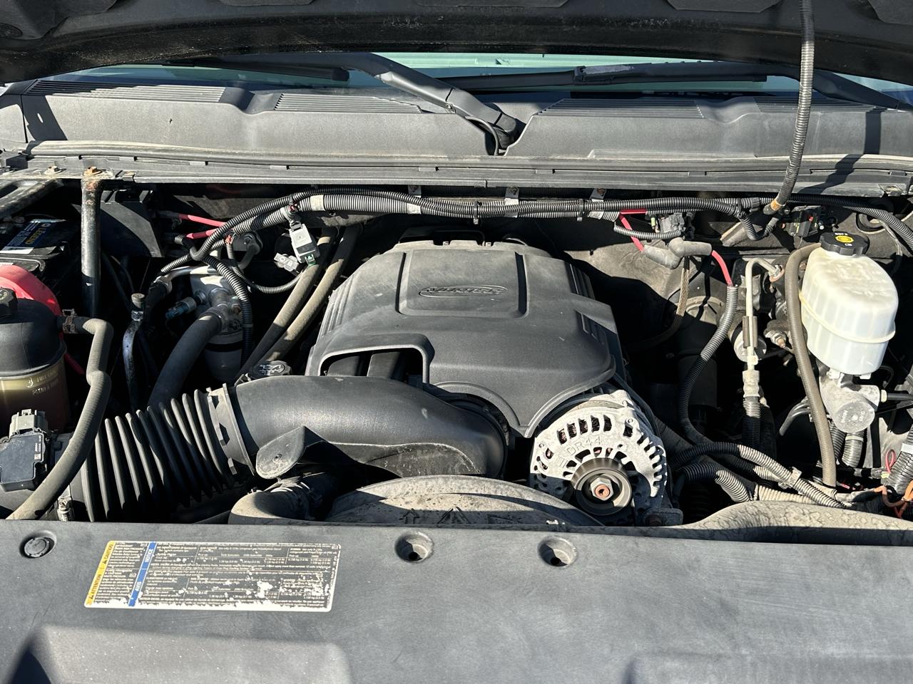 Chevrolet Silverado 2500HD Ext. Cab Short Bed 2WD 2009