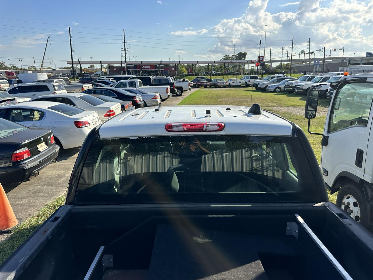 Chevrolet Silverado 2500HD Ext. Cab Short Bed 2WD 2009