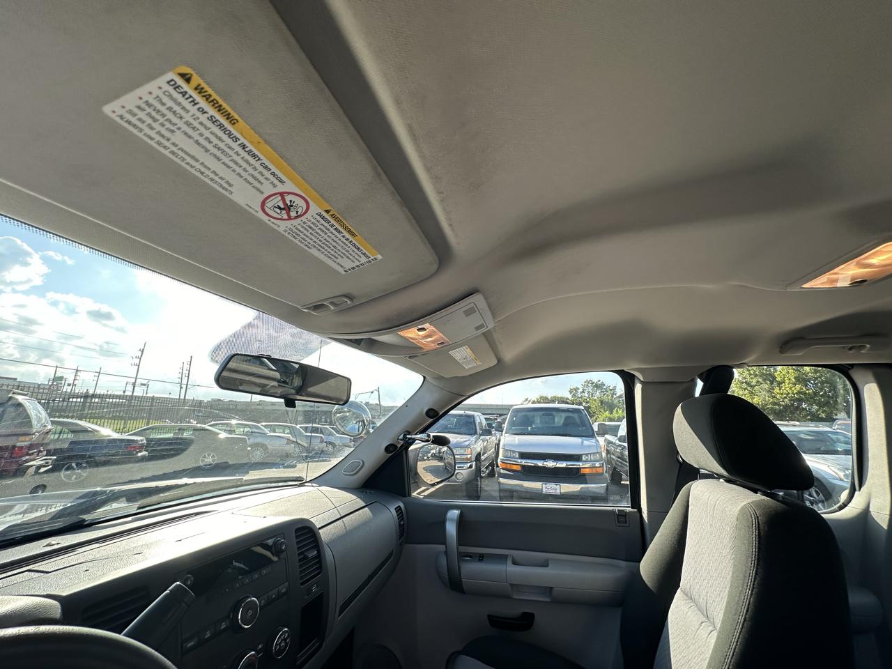Chevrolet Silverado 2500HD Ext. Cab Short Bed 2WD 2009