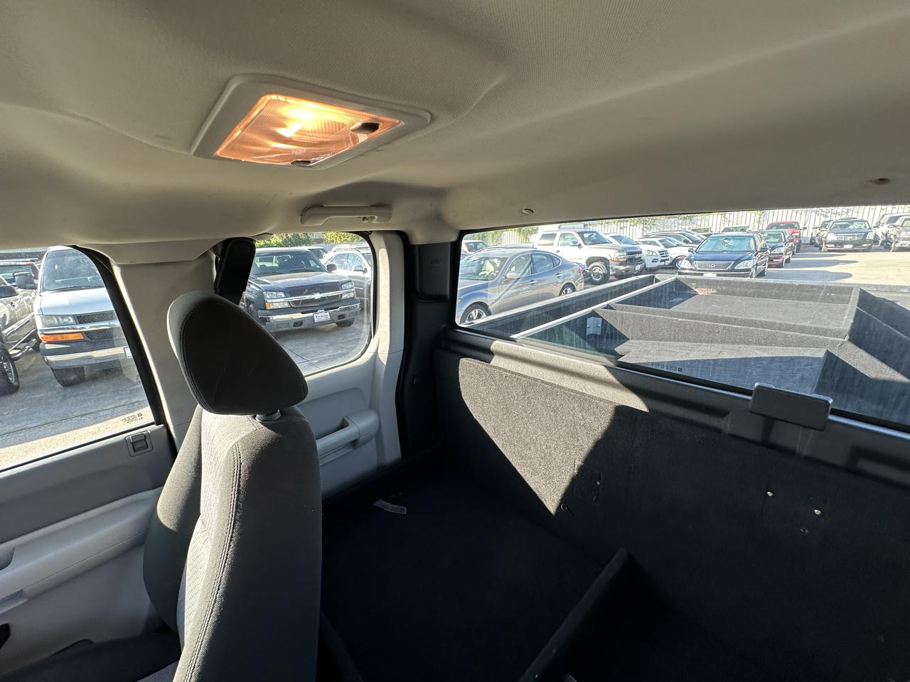 Chevrolet Silverado 2500HD Ext. Cab Short Bed 2WD 2009