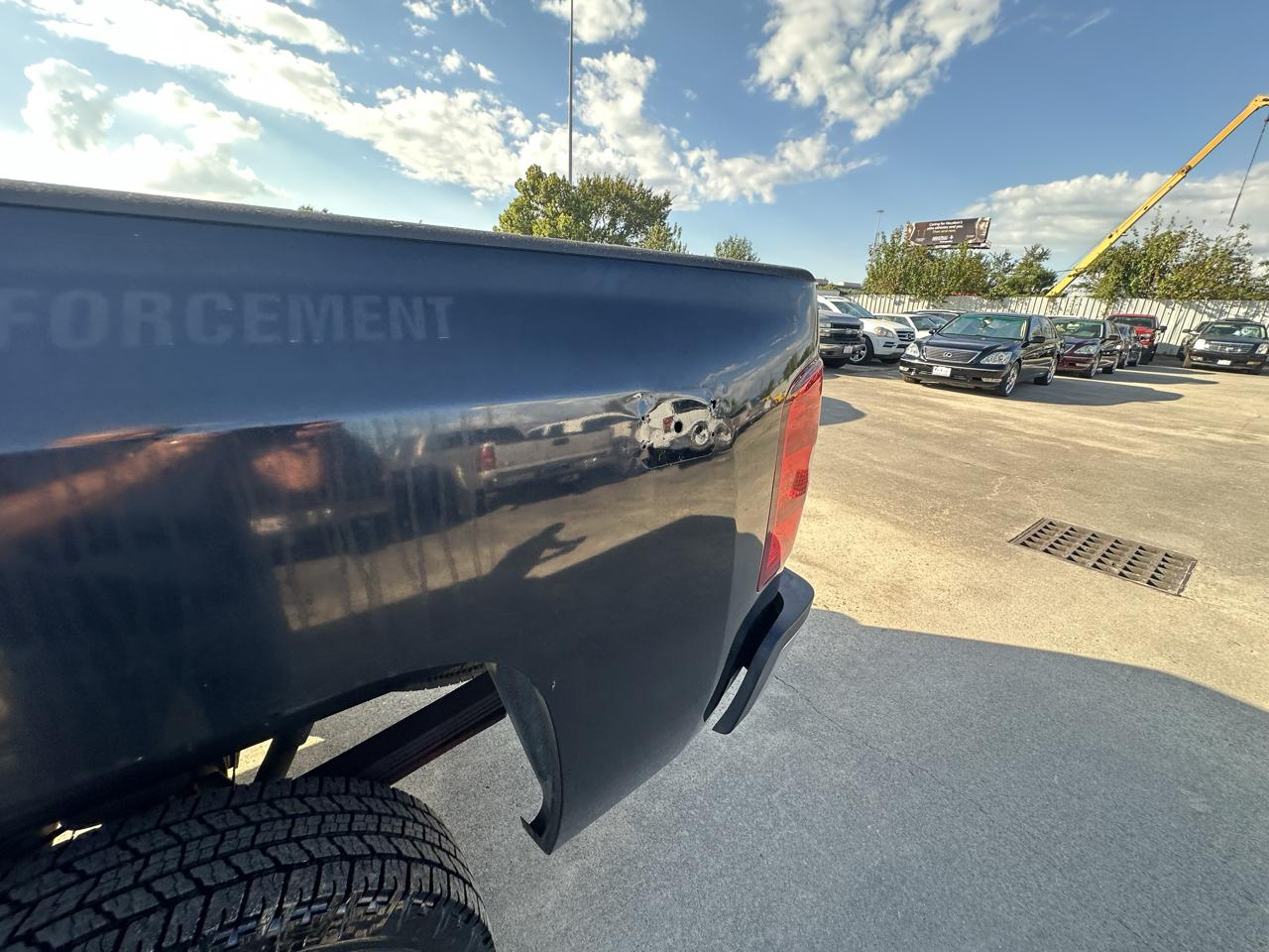 Chevrolet Silverado 2500HD Ext. Cab Short Bed 2WD 2009