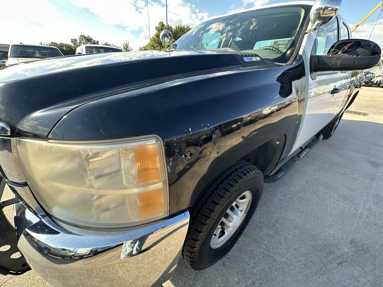 Chevrolet Silverado 2500HD Ext. Cab Short Bed 2WD 2009