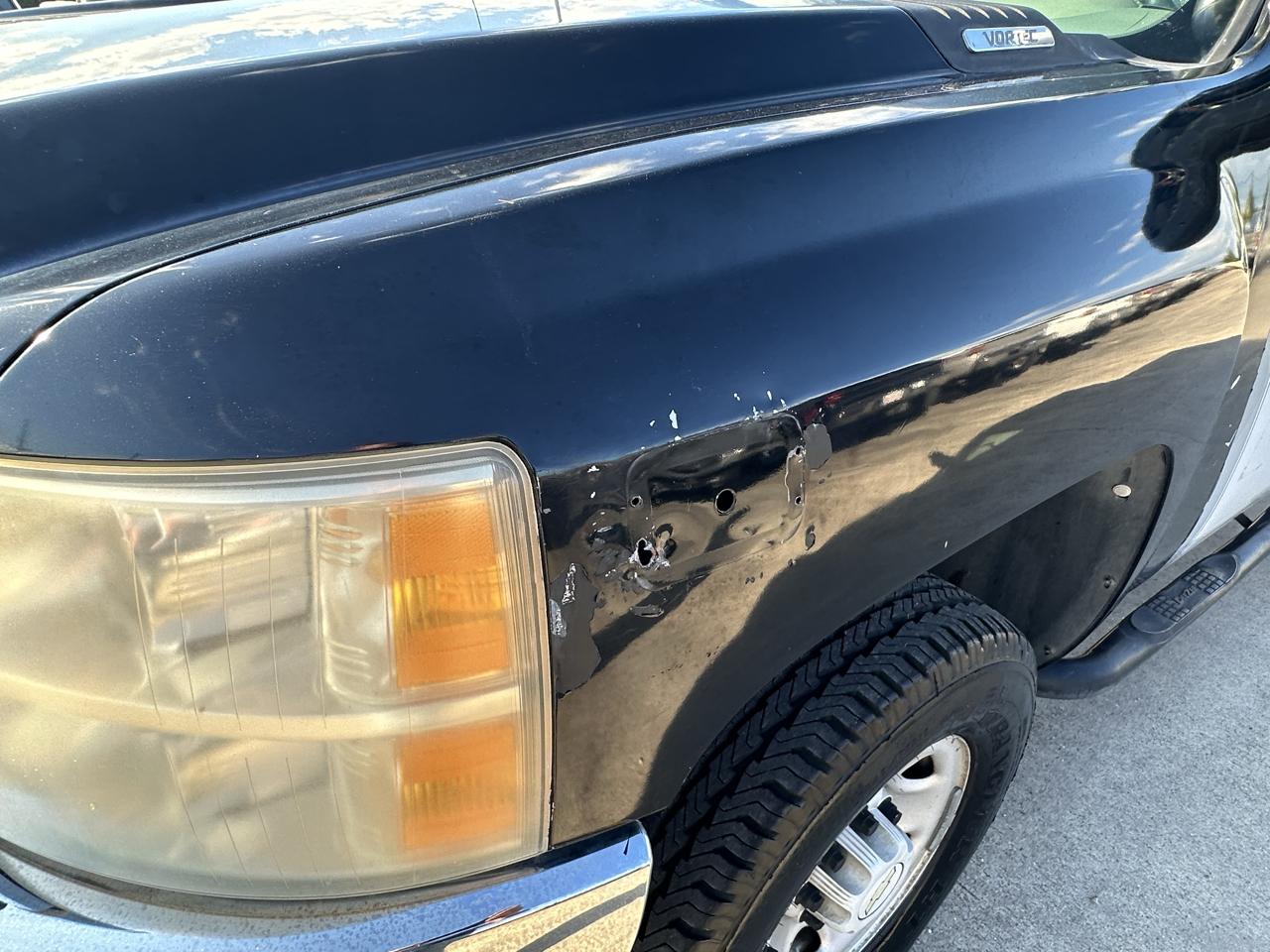 Chevrolet Silverado 2500HD Ext. Cab Short Bed 2WD 2009