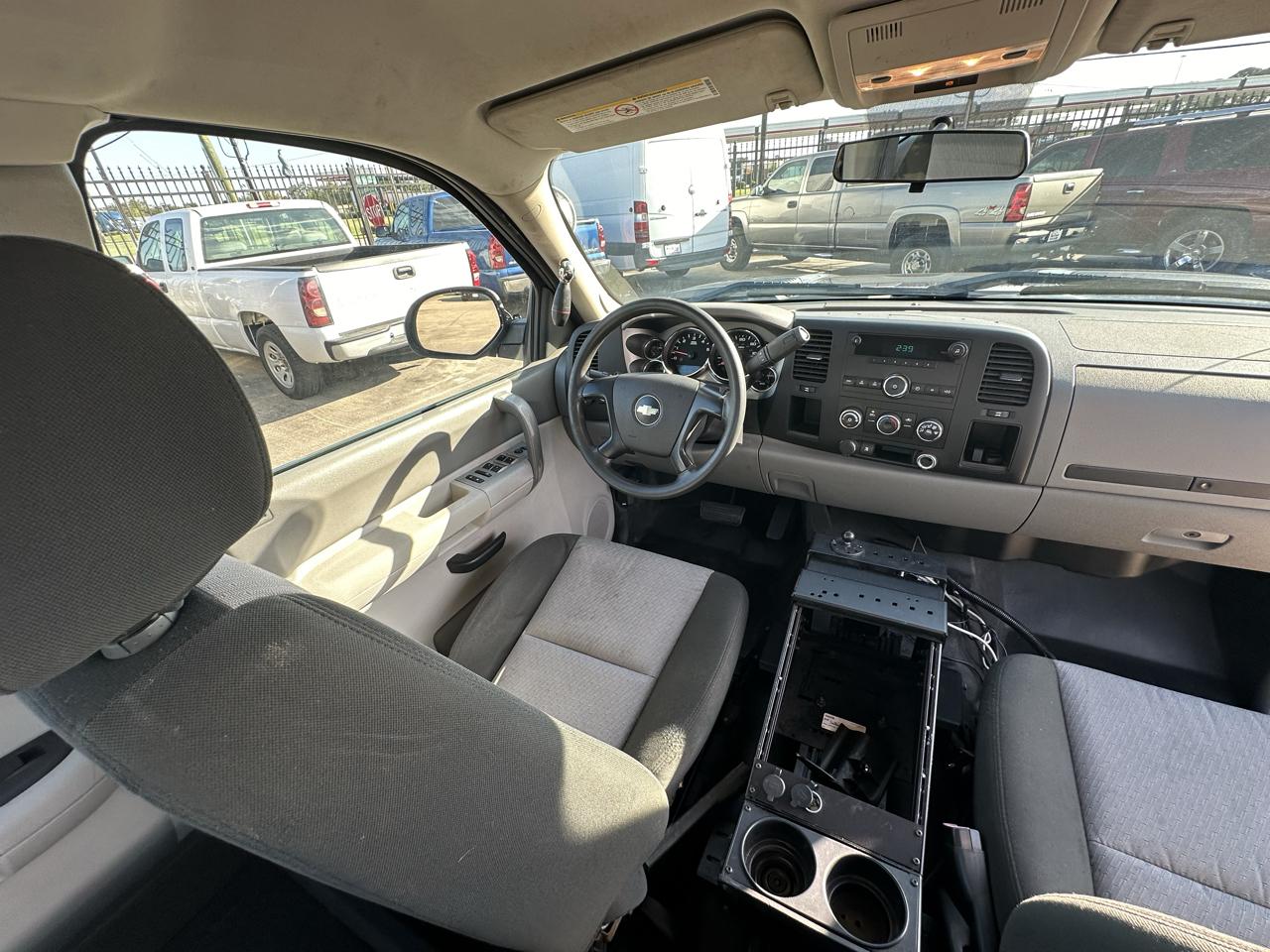 Chevrolet Silverado 2500HD Ext. Cab Short Bed 2WD 2009