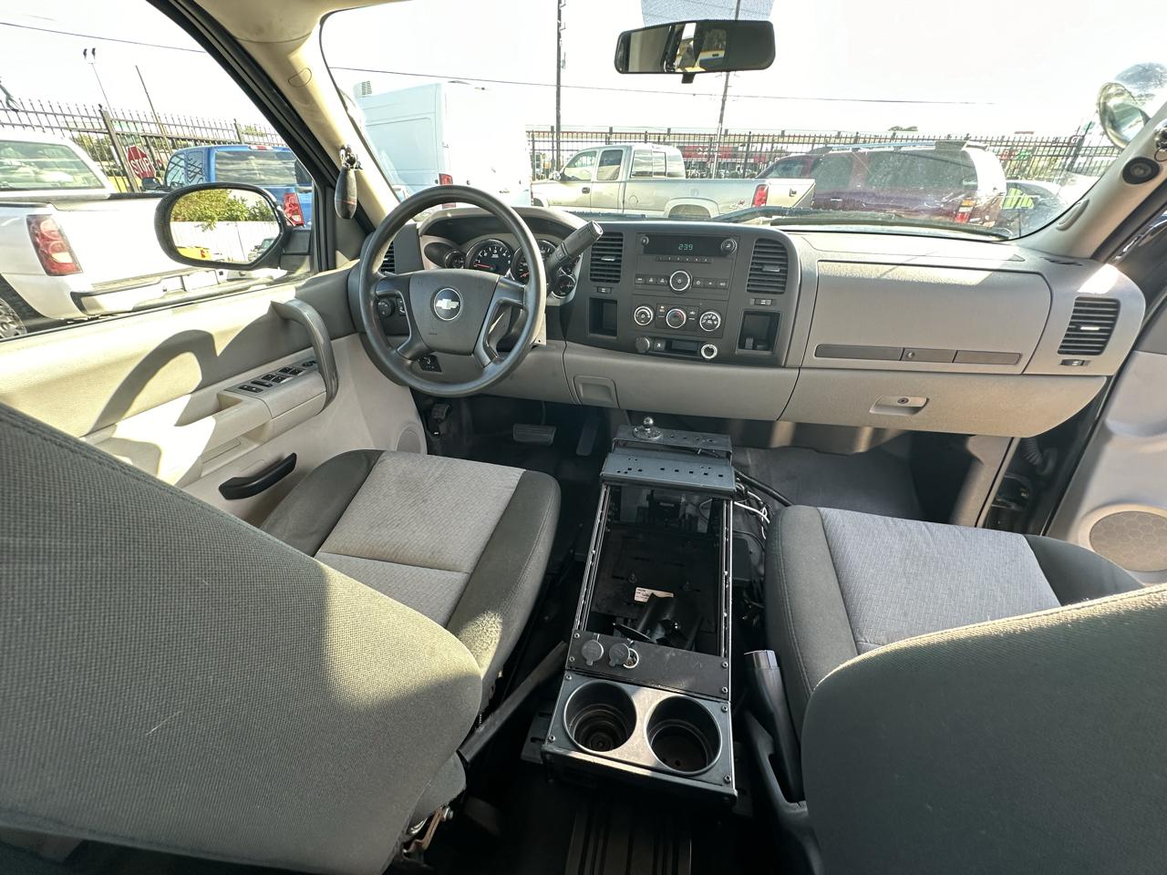 Chevrolet Silverado 2500HD Ext. Cab Short Bed 2WD 2009