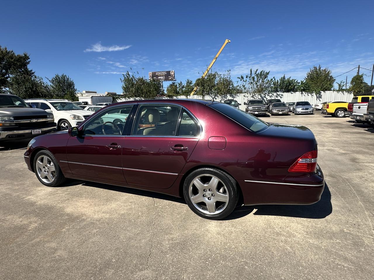 Lexus LS 430  2006