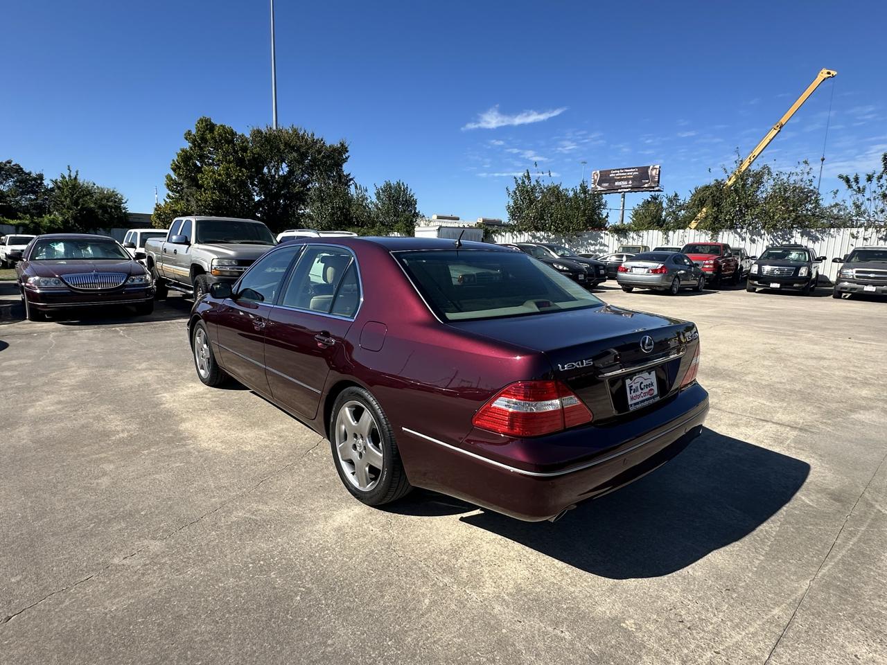 Lexus LS 430  2006