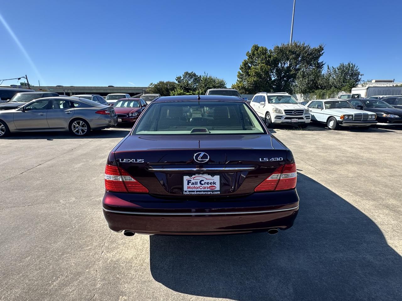 Lexus LS 430  2006