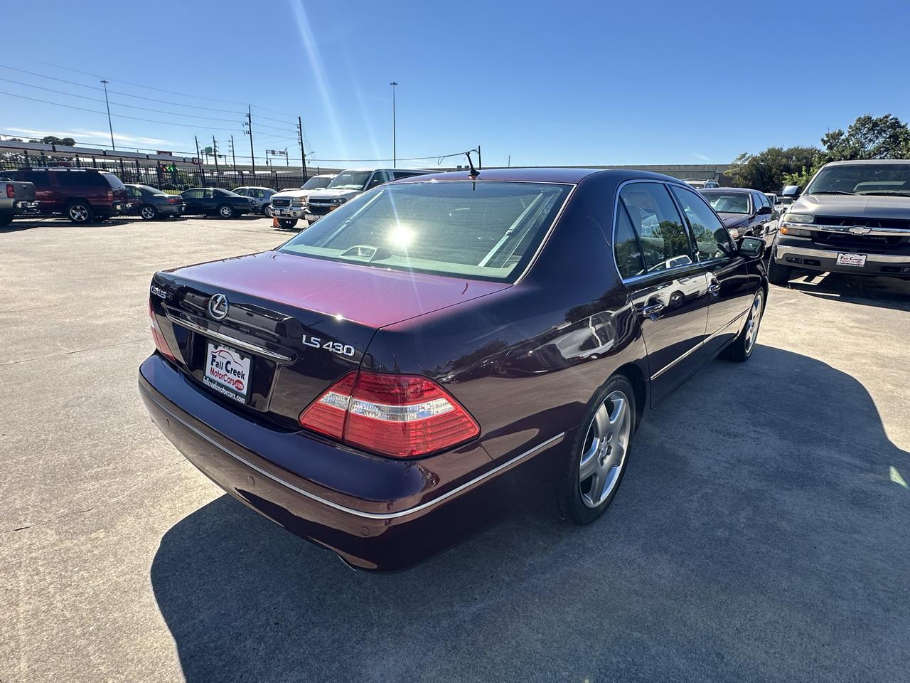Lexus LS 430  2006