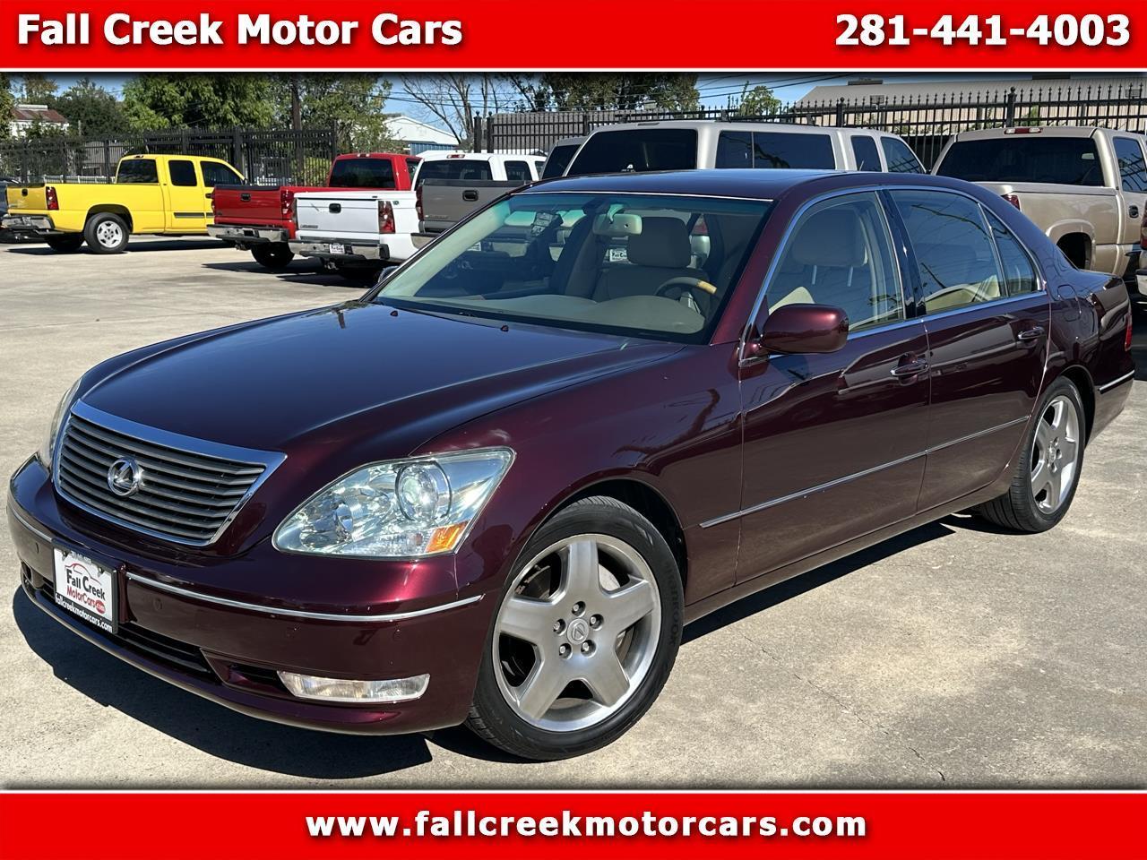 Lexus LS 430  2006