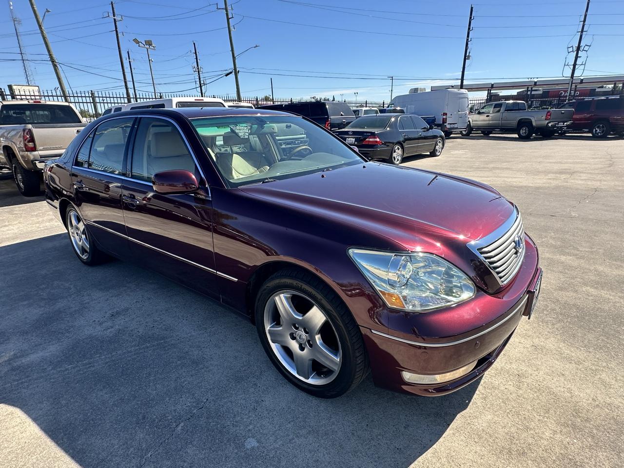 Lexus LS 430  2006