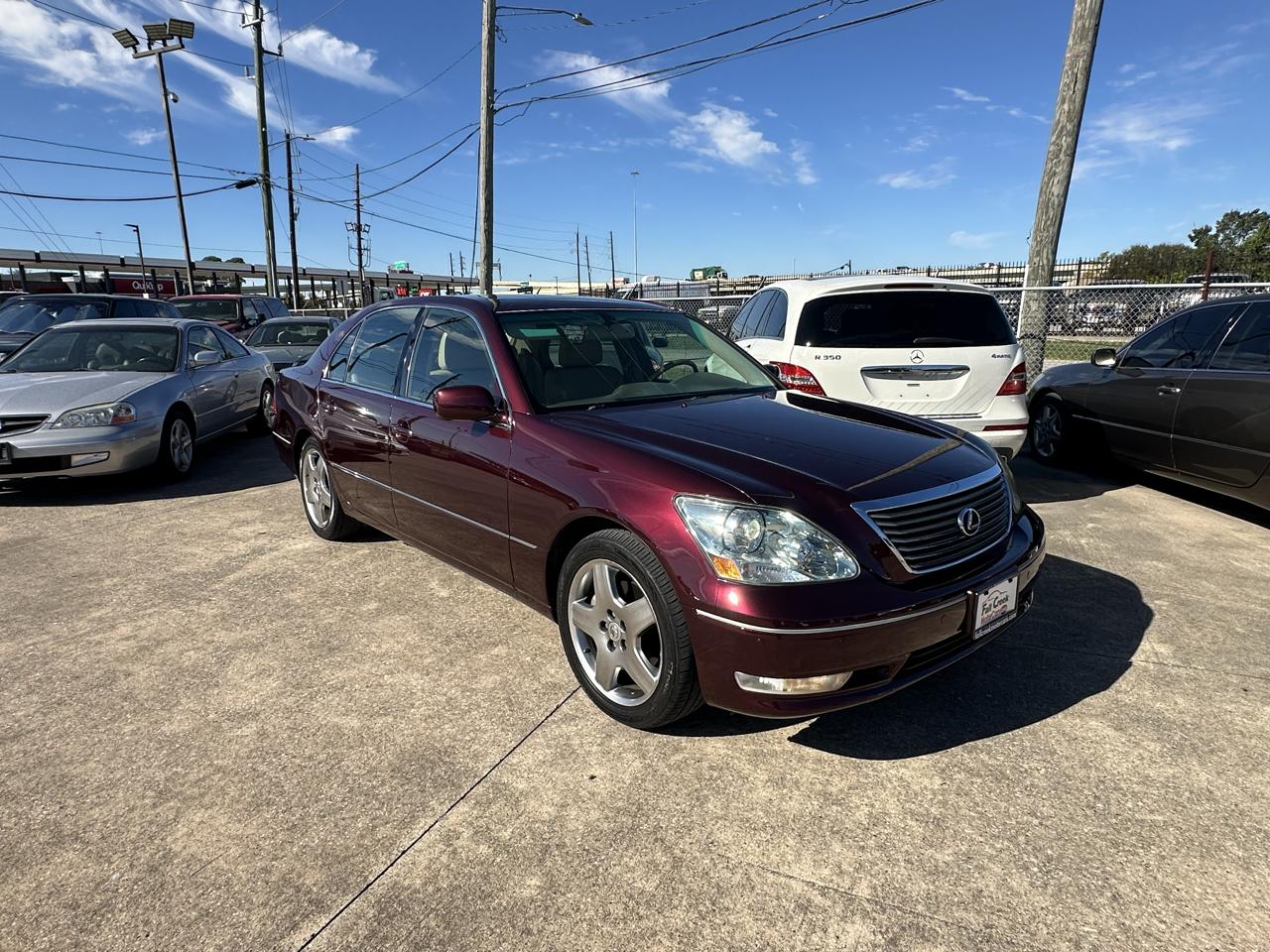 Lexus LS 430  2006
