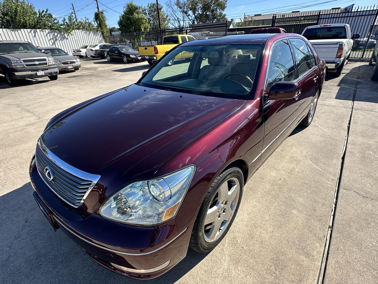 Lexus LS 430  2006