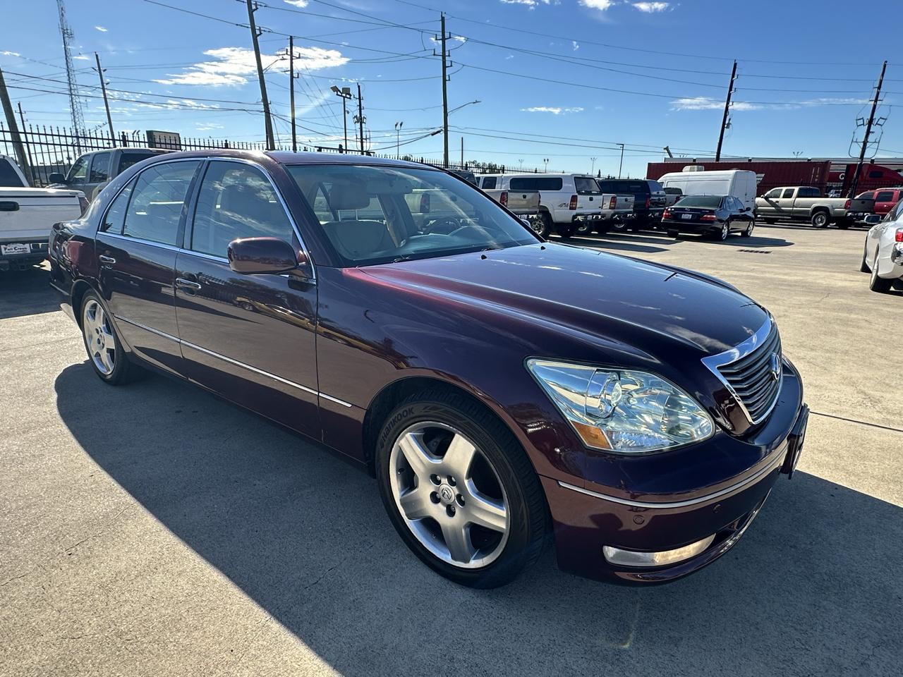 Lexus LS 430  2006
