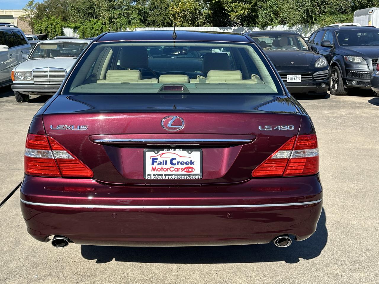 Lexus LS 430  2006