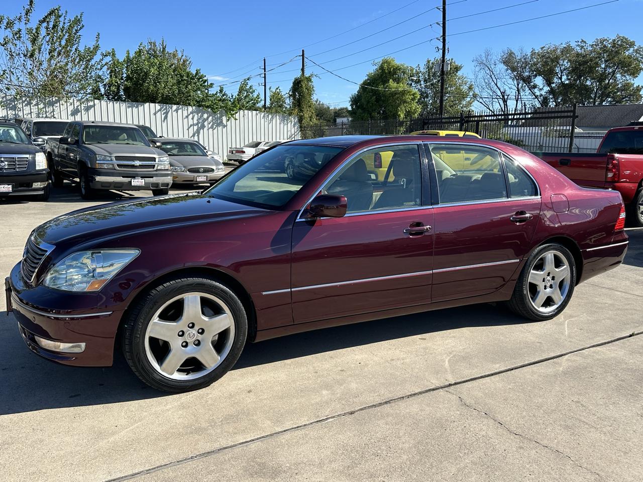 Lexus LS 430  2006