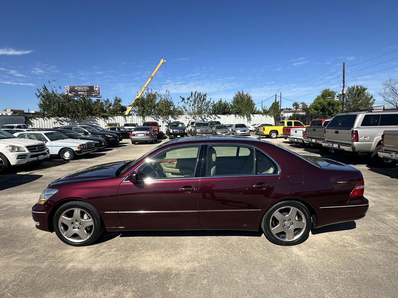 Lexus LS 430  2006