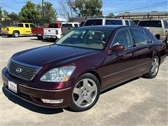 2006 Lexus LS 430 