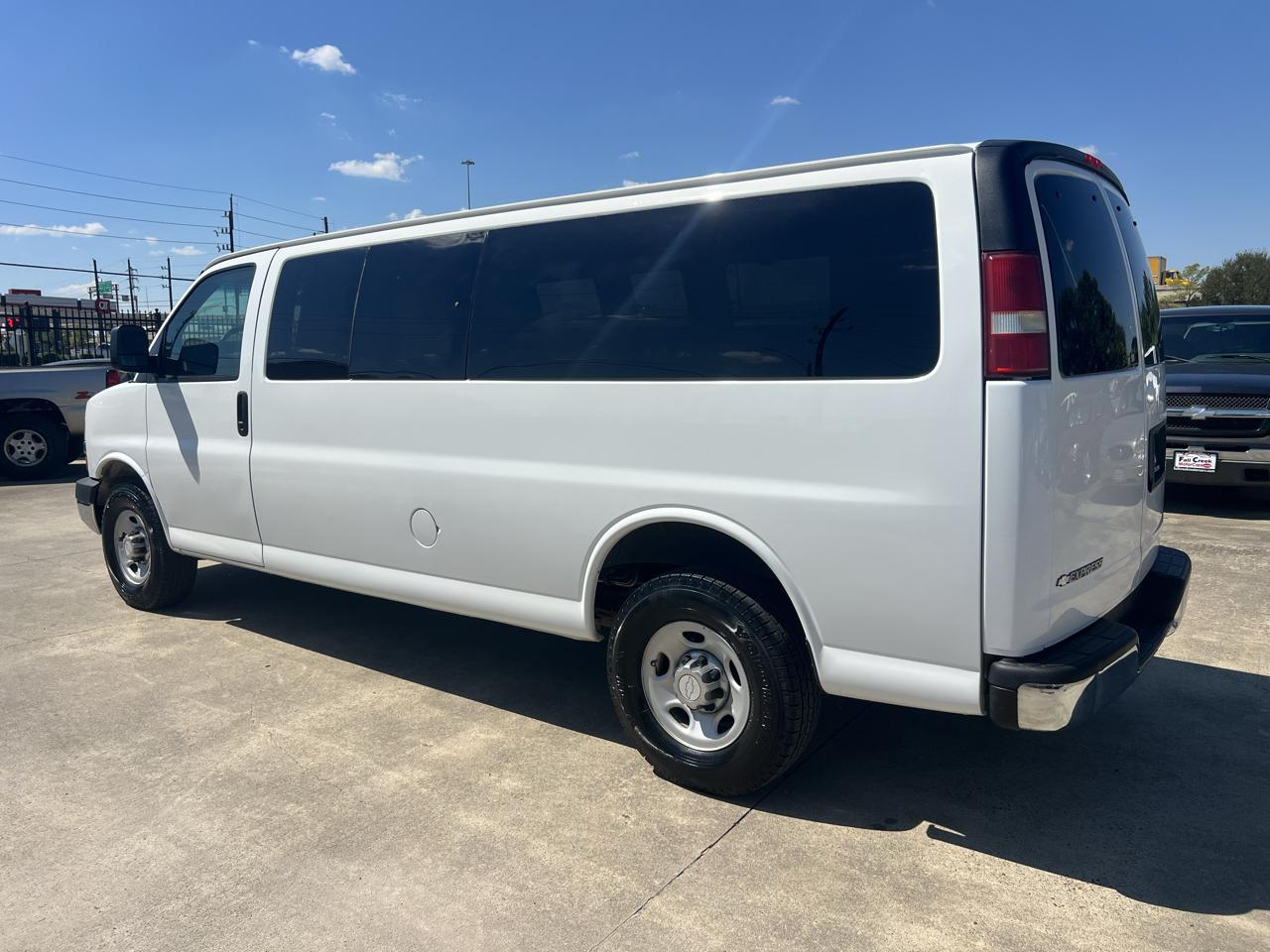 Chevrolet Express LS 3500 Extended 2008