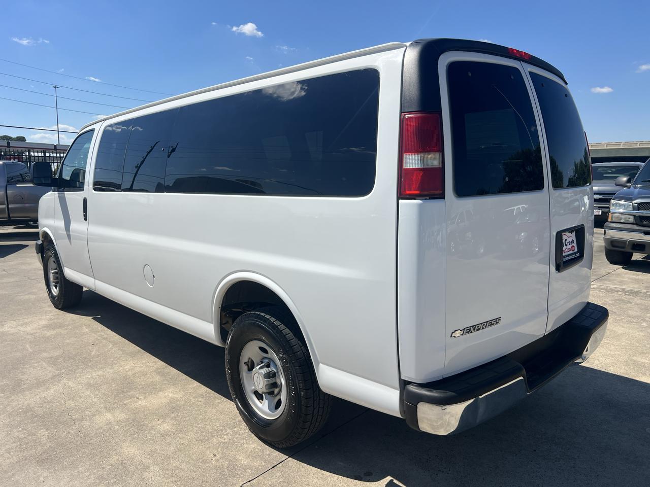 Chevrolet Express LS 3500 Extended 2008