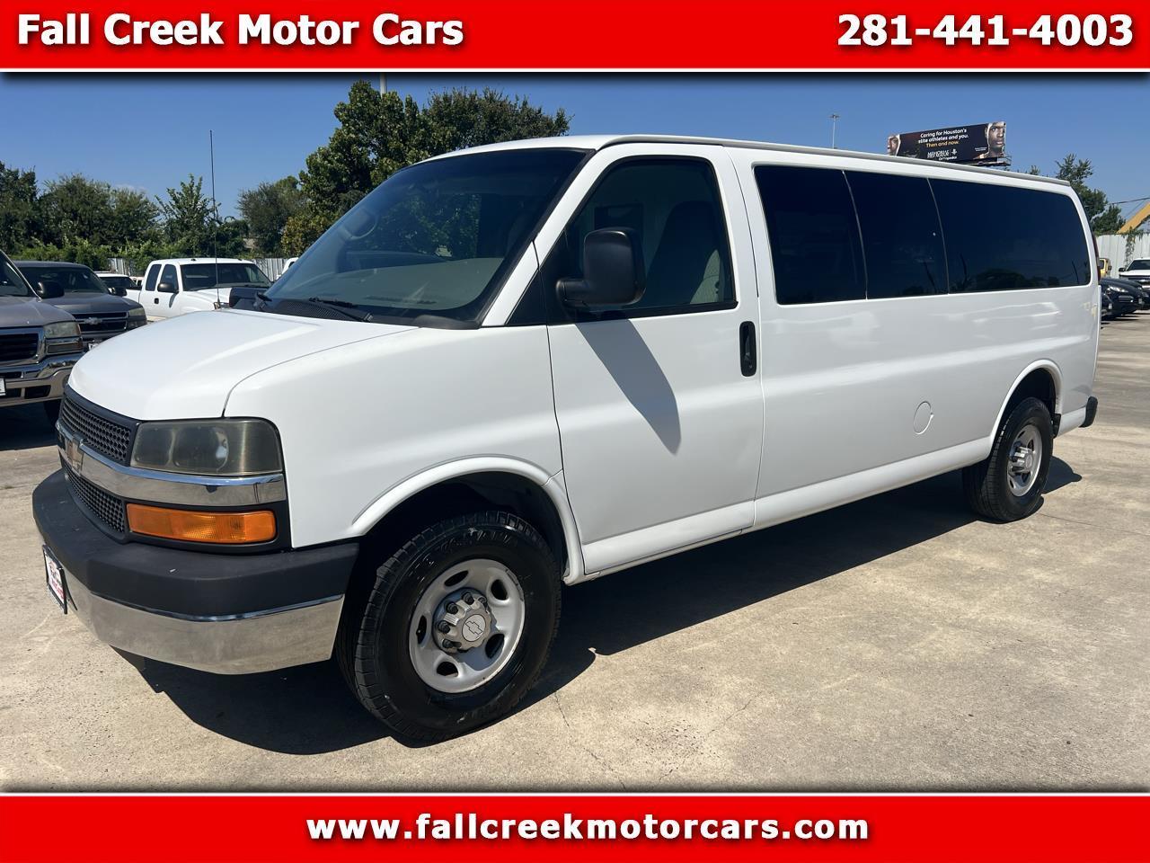 Chevrolet Express LS 3500 Extended 2008