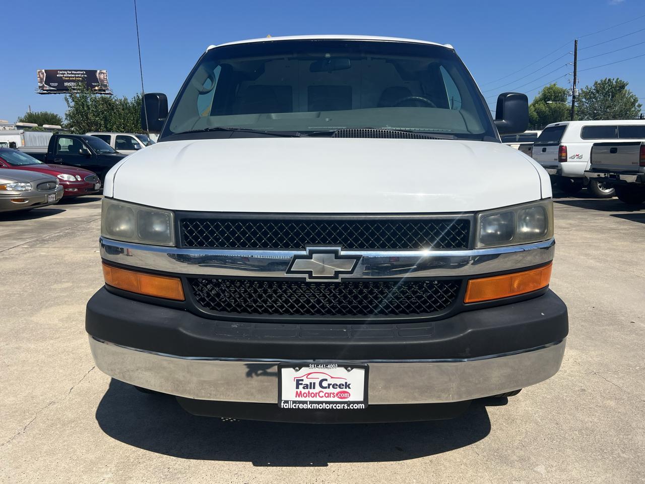 Chevrolet Express LS 3500 Extended 2008