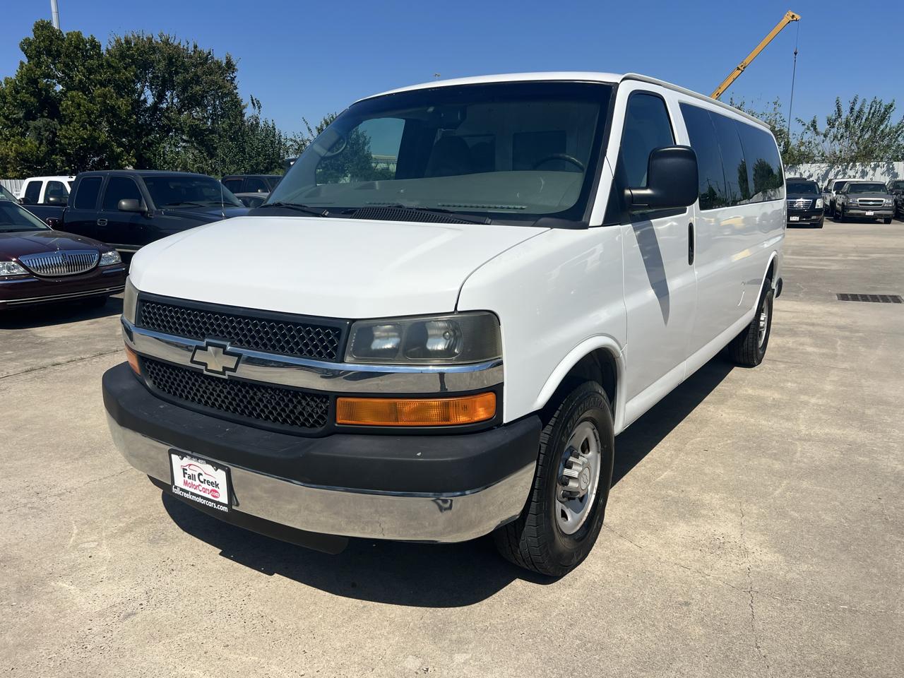Chevrolet Express LS 3500 Extended 2008
