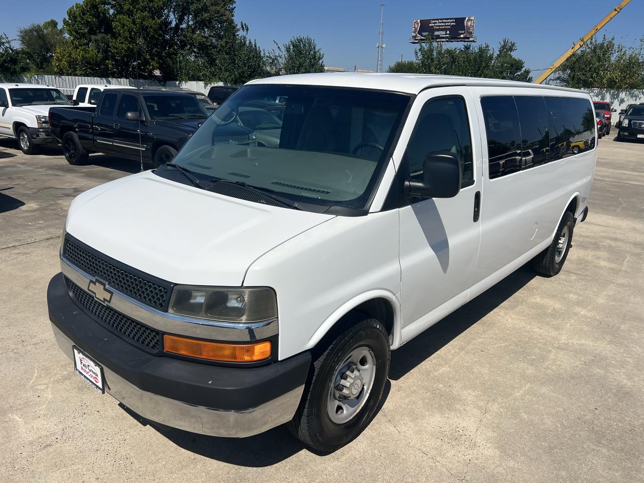 Chevrolet Express LS 3500 Extended 2008