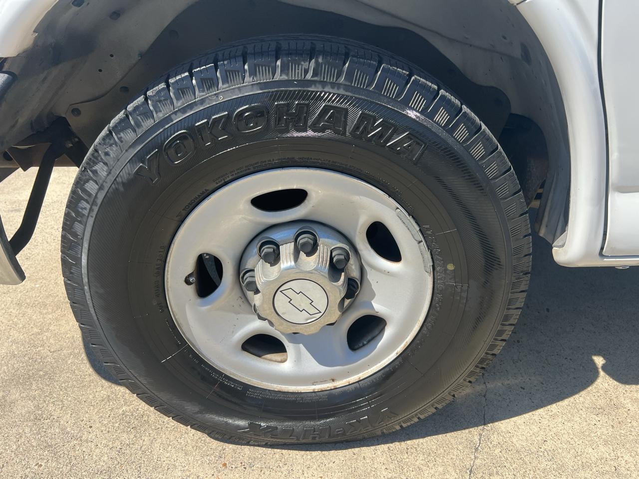 Chevrolet Express LS 3500 Extended 2008