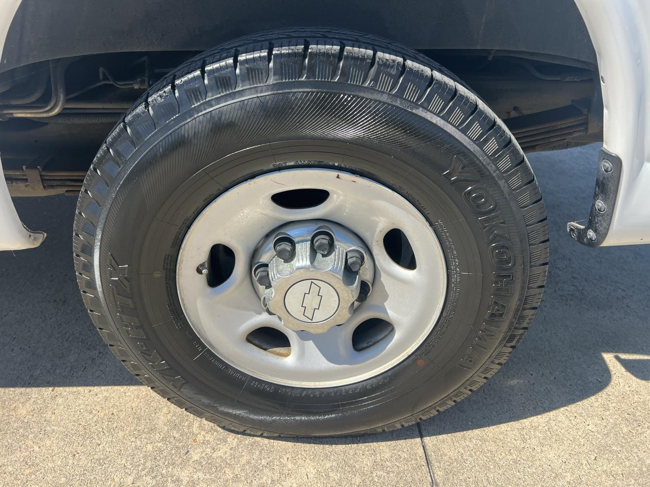 Chevrolet Express LS 3500 Extended 2008