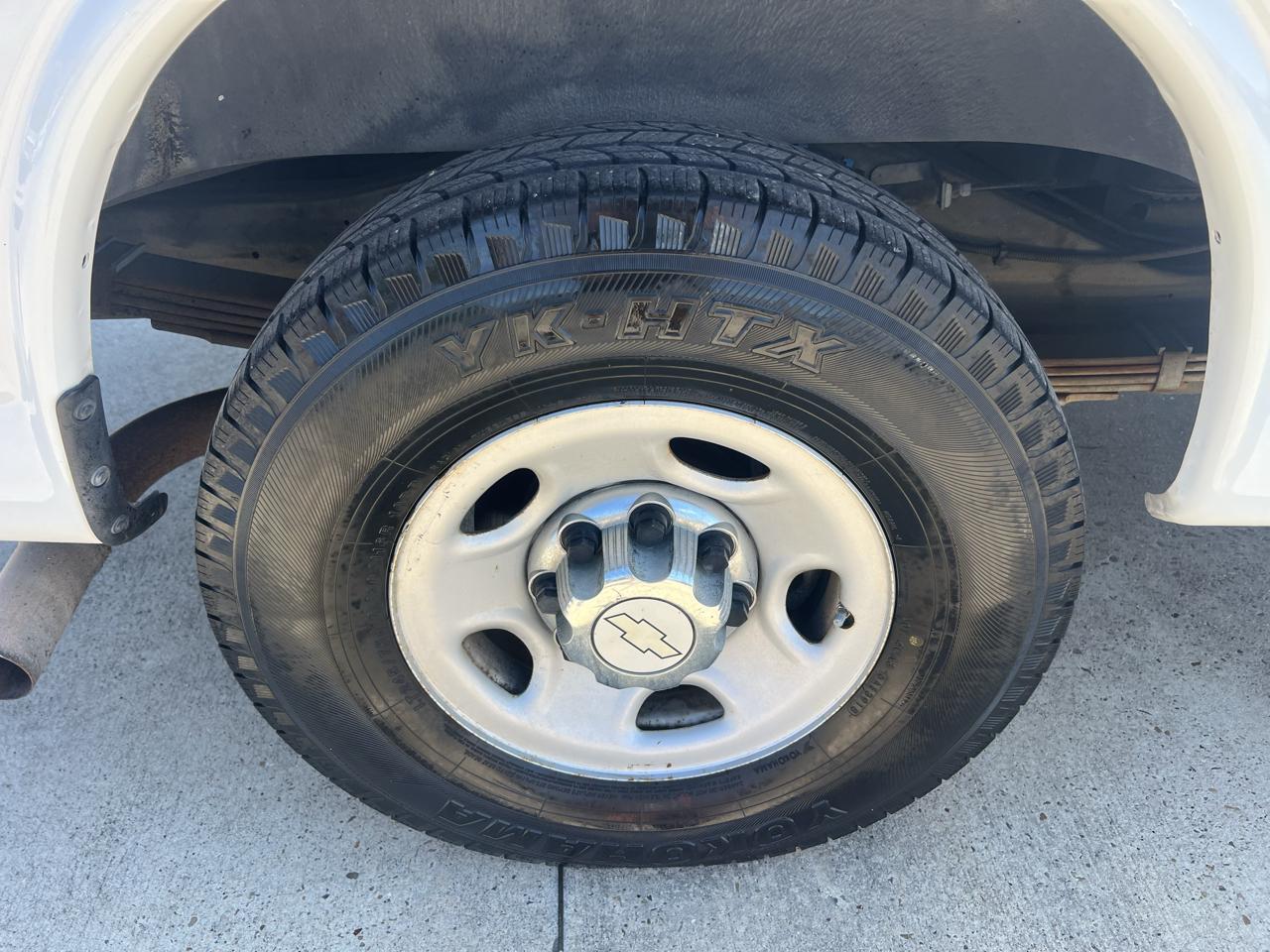 Chevrolet Express LS 3500 Extended 2008