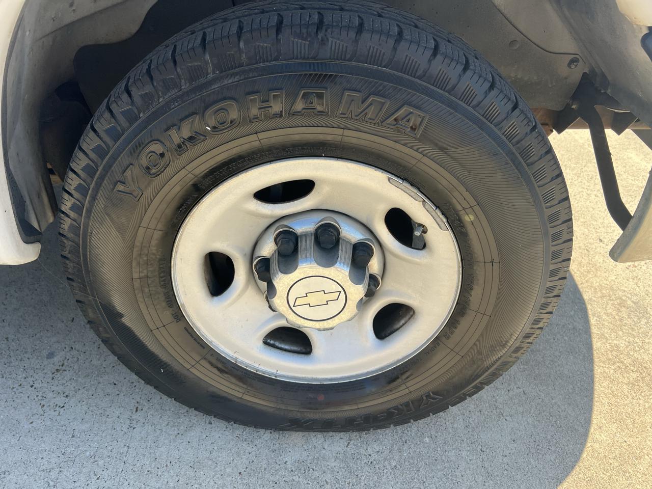 Chevrolet Express LS 3500 Extended 2008
