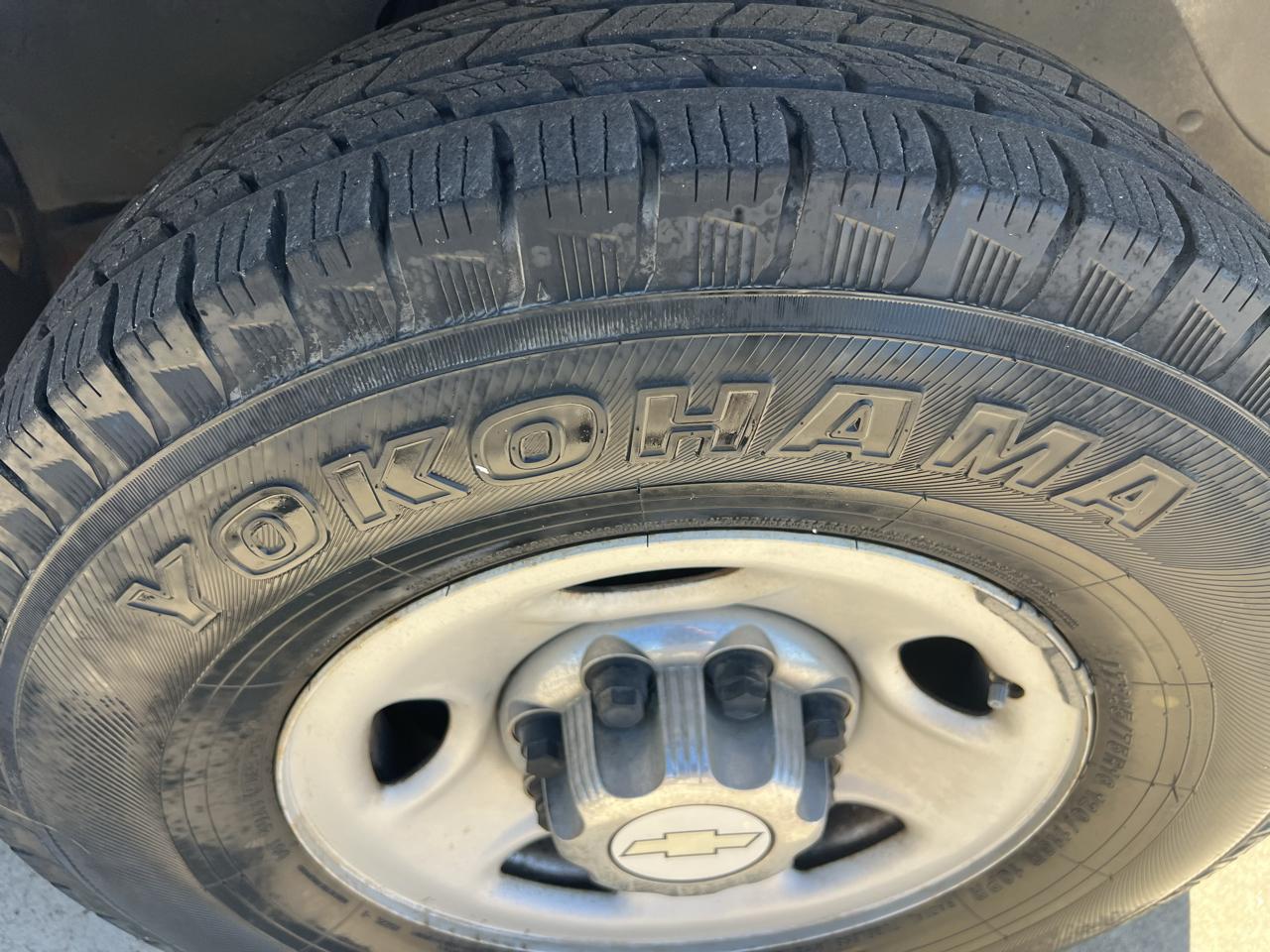 Chevrolet Express LS 3500 Extended 2008