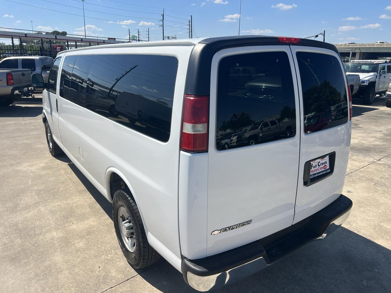 Chevrolet Express LS 3500 Extended 2008