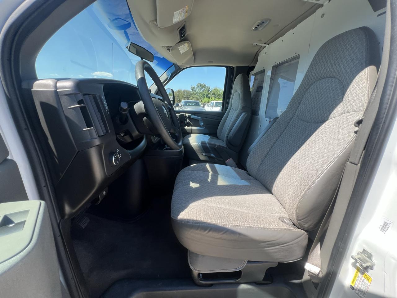 Chevrolet Express LS 3500 Extended 2008