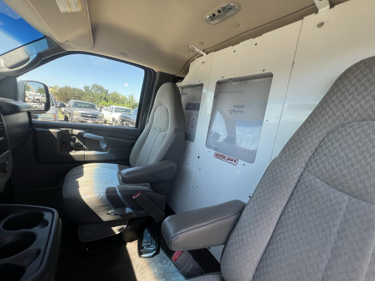 Chevrolet Express LS 3500 Extended 2008