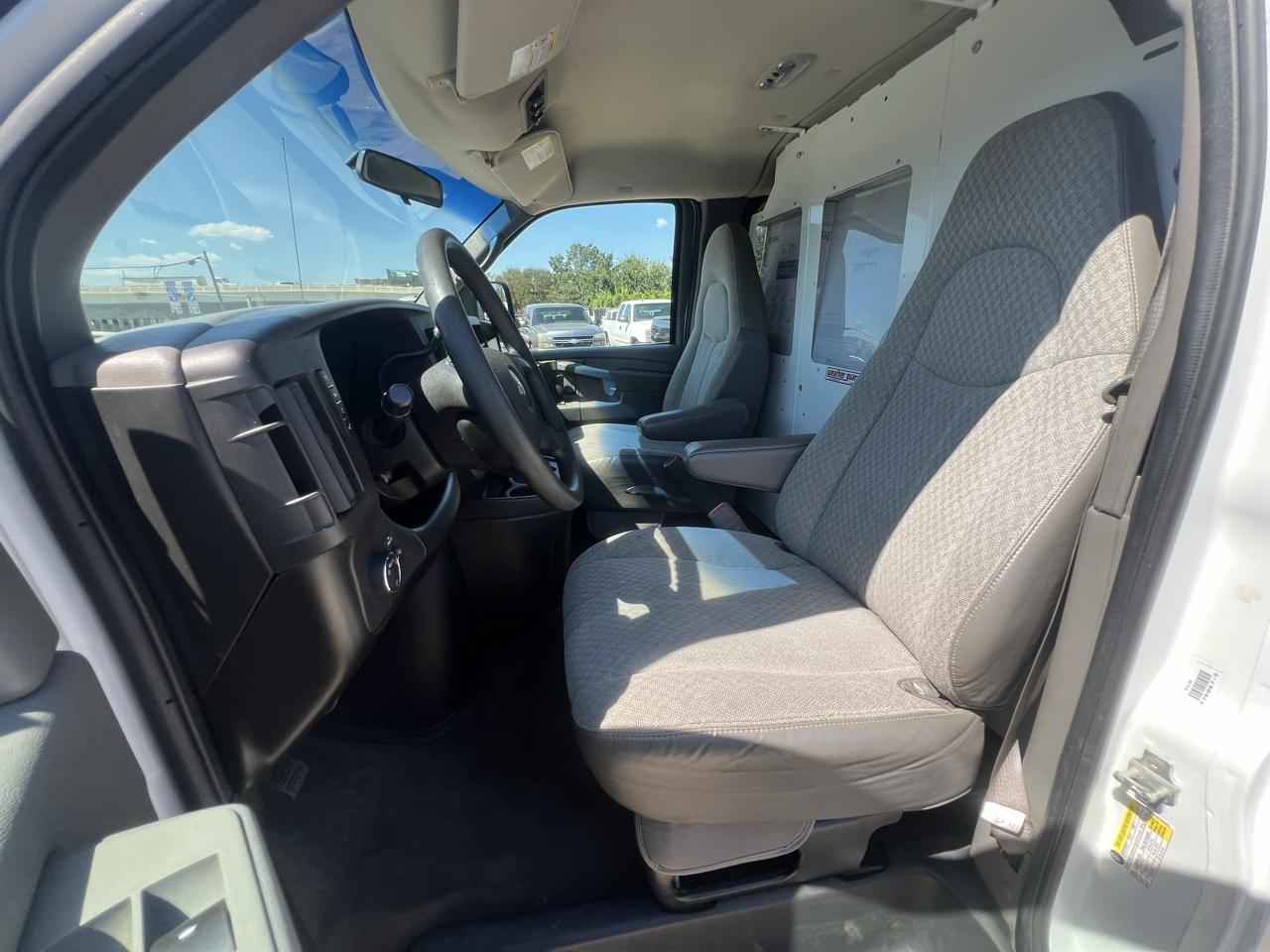 Chevrolet Express LS 3500 Extended 2008