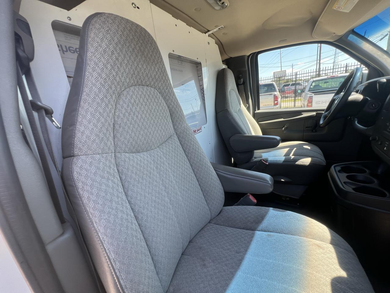 Chevrolet Express LS 3500 Extended 2008